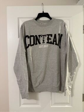 CONTEAM Jess Conte Gabe Conte Crewneck Sweatshirt Size Medium